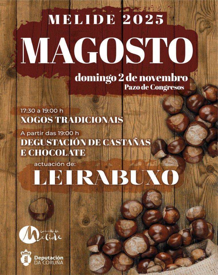 Magosto (2025) en Melide