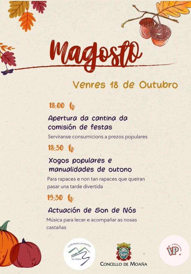 Magosto en Moaña