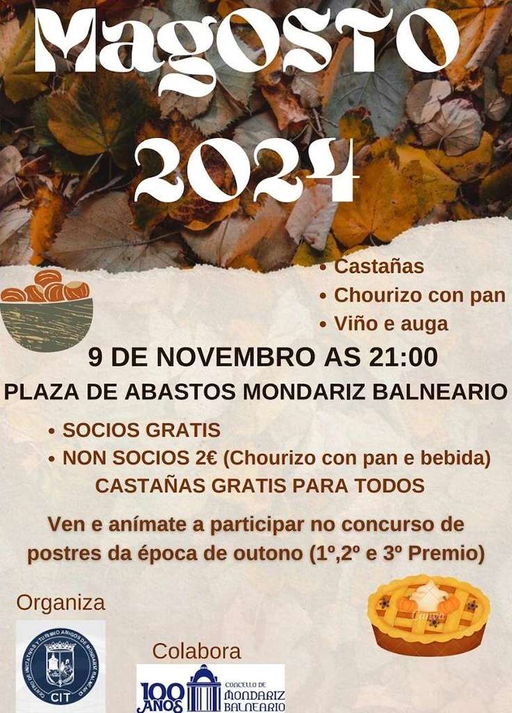 Magosto en Mondariz-Balneario