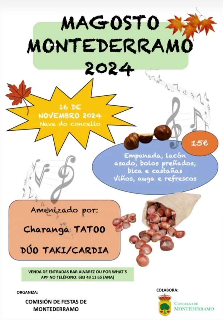 Magosto en Montederramo