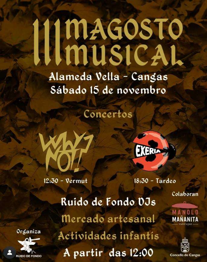 III Magosto Musical en Cangas de Morrazo