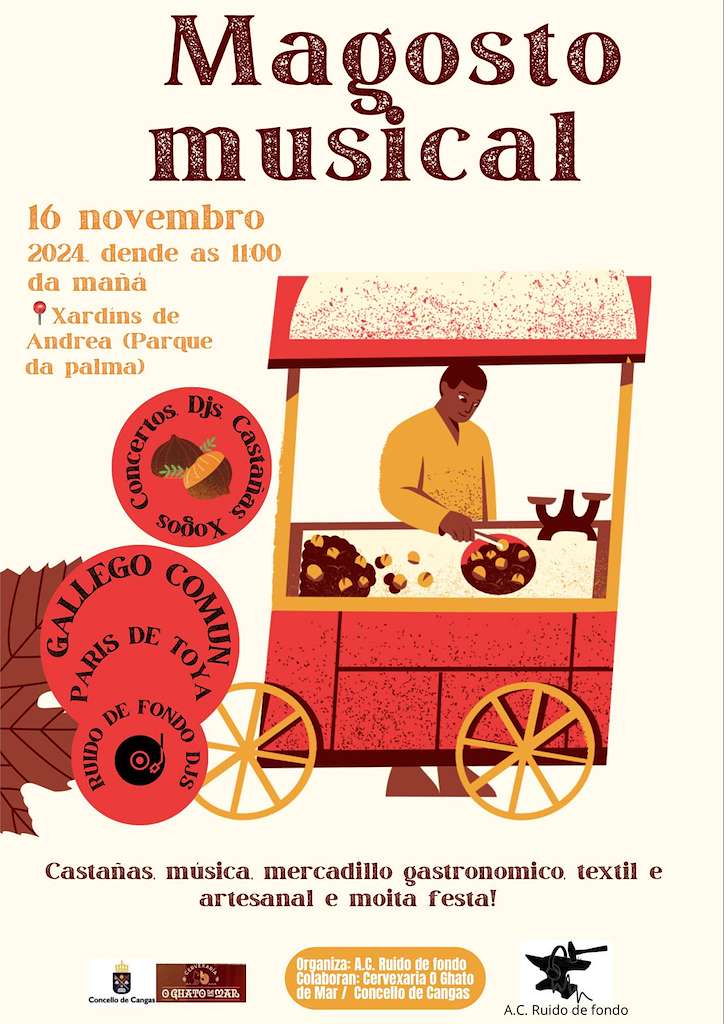 Magosto Musical en Cangas