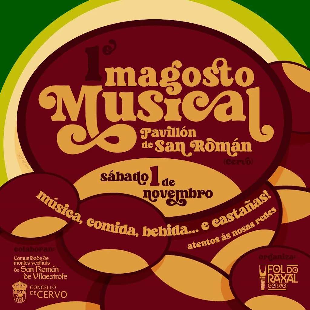 Magosto Musical de San Román (2026) en Cervo