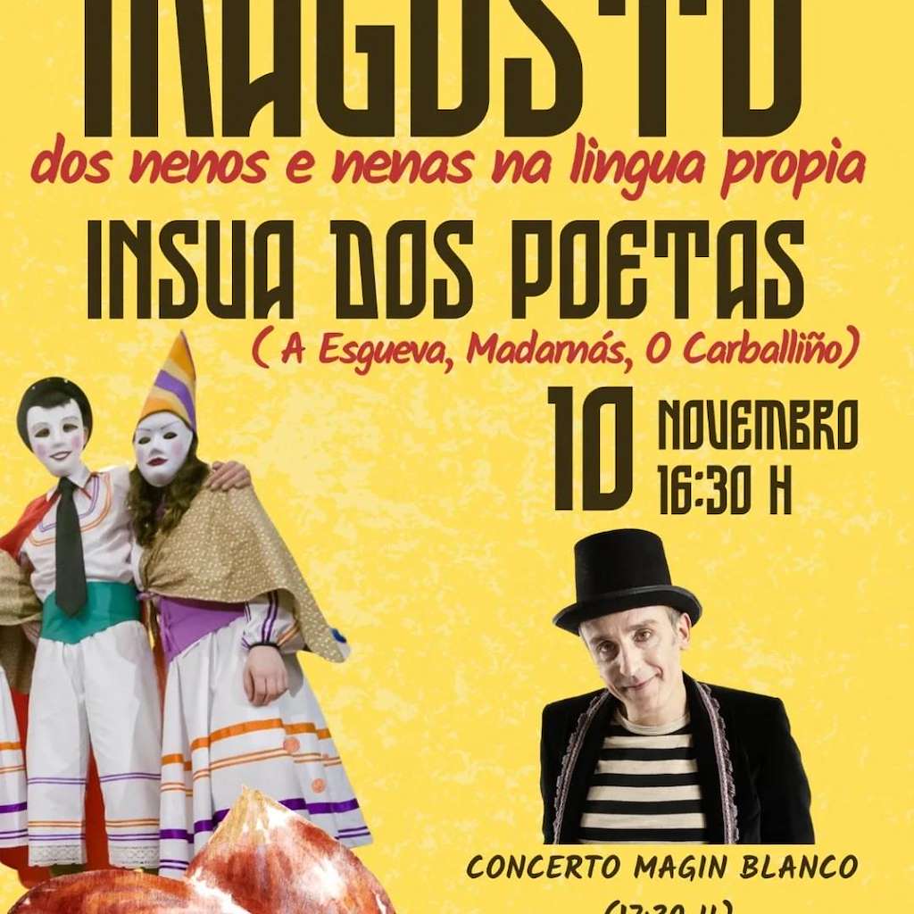 IV Magosto na Insua dos Poetas en O Carballiño
