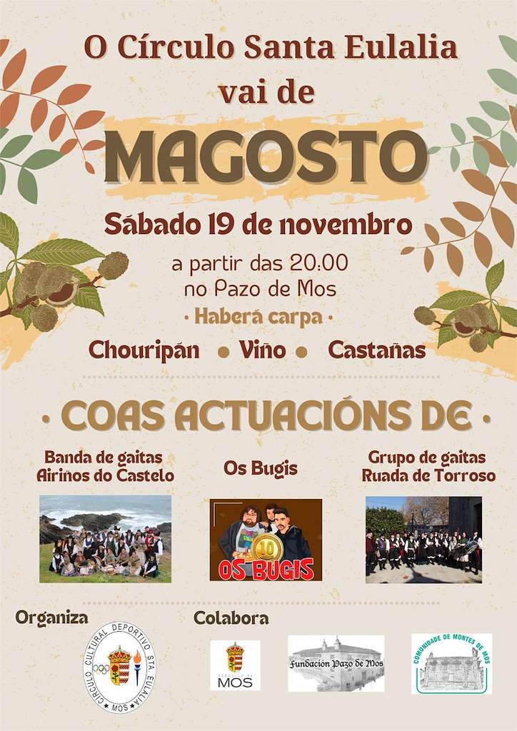 Magosto no Pazo de Mos