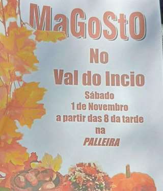 Fechas, información, programa, cartel, imágenes, mapa y ubicación de Magosto no Val do Incio (2025)