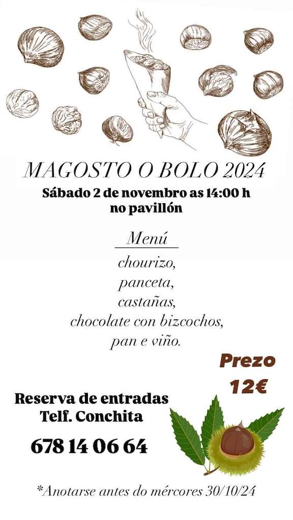 Magosto en O Bolo