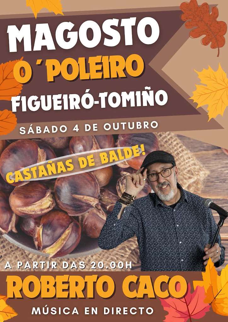 Magosto O Poleiro de Figueiró (2025) en Tomiño