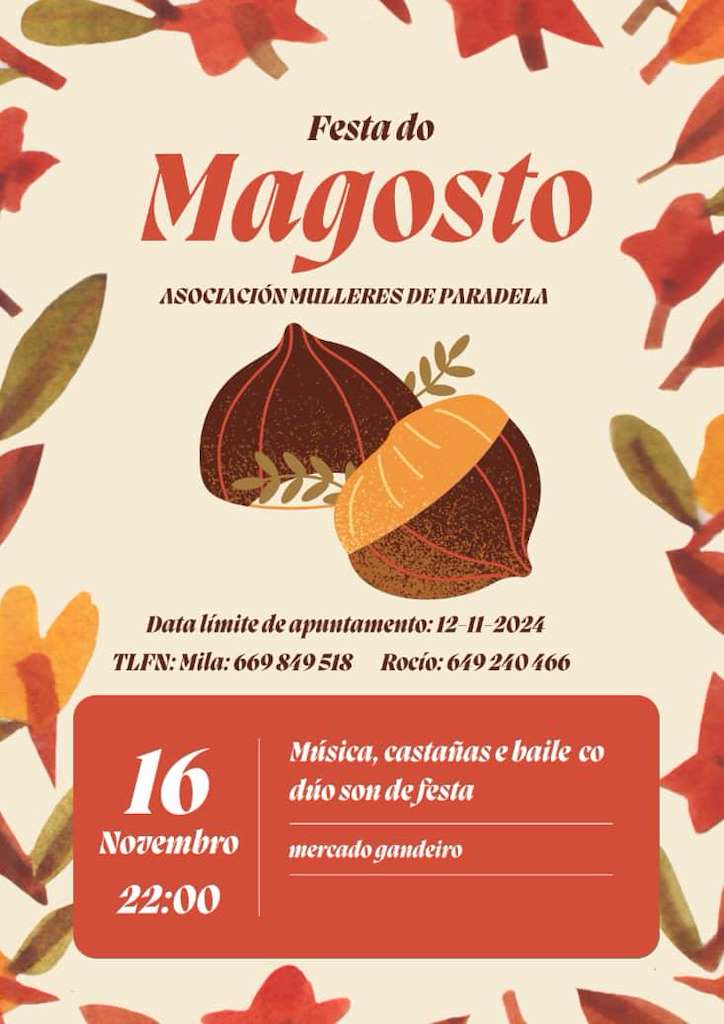 Magosto en Paradela