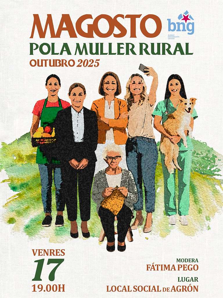 Magosto Pola Muller Rural en Ames