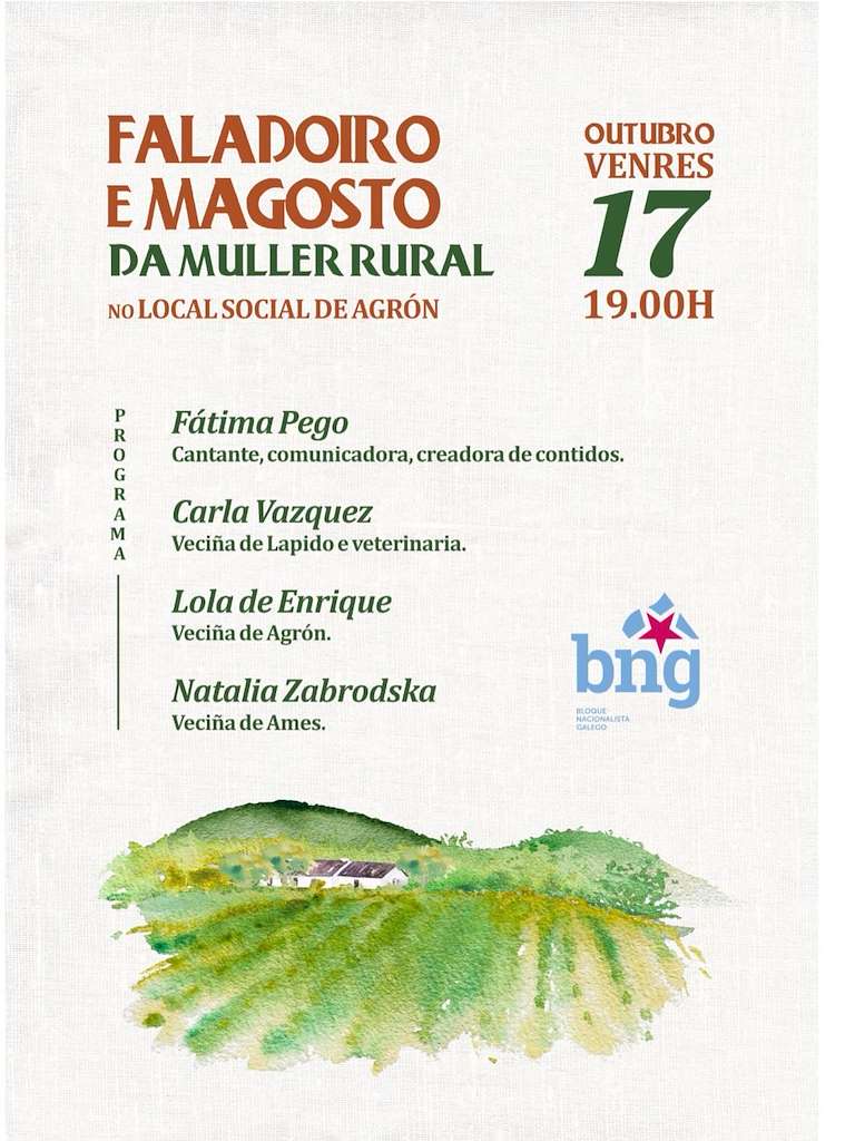 Magosto Pola Muller Rural en Ames