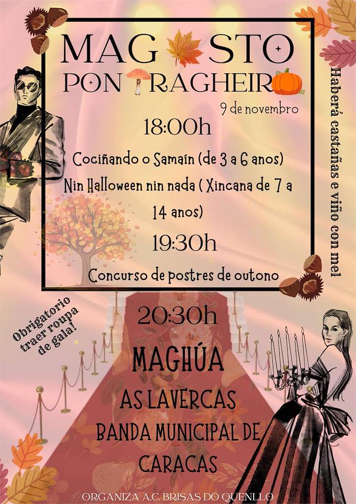 Magosto Pontragheiro en Tordoia