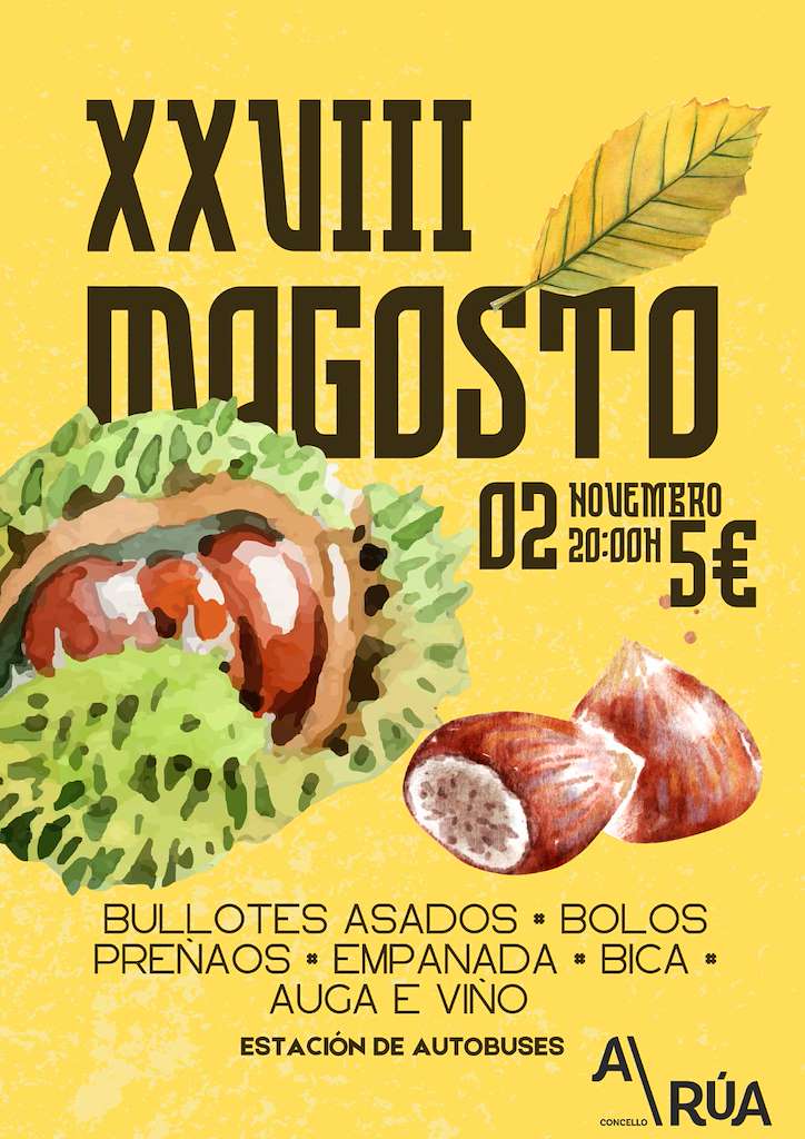 XXVI Magosto Popular en A Rúa