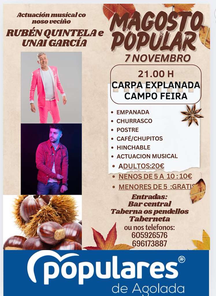 Magosto Popular  en Agolada