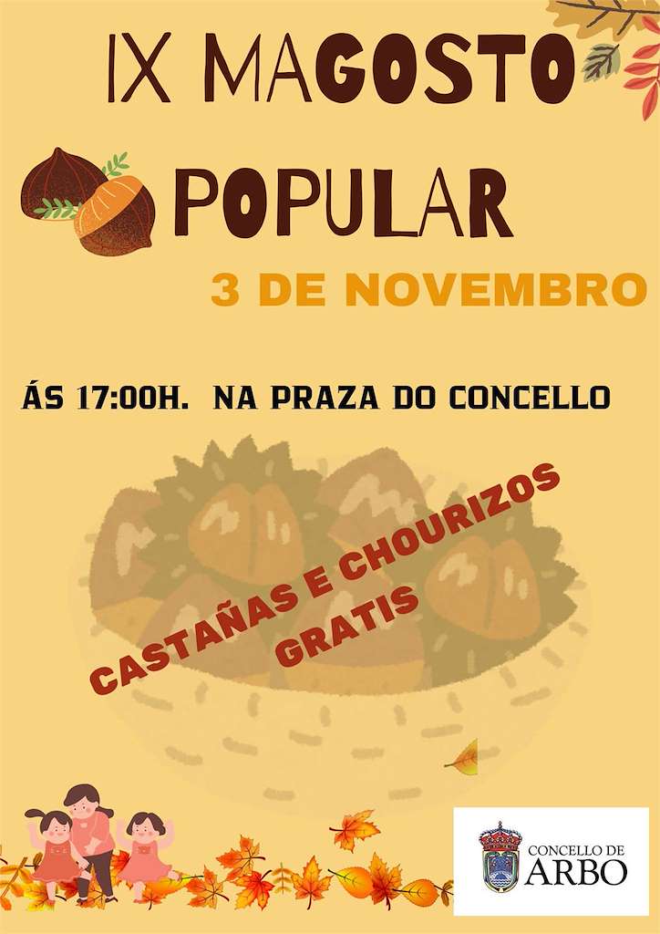 VII Magosto Popular en Arbo