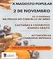 FiestasRelacionadas X Magosto Popular en Arbo