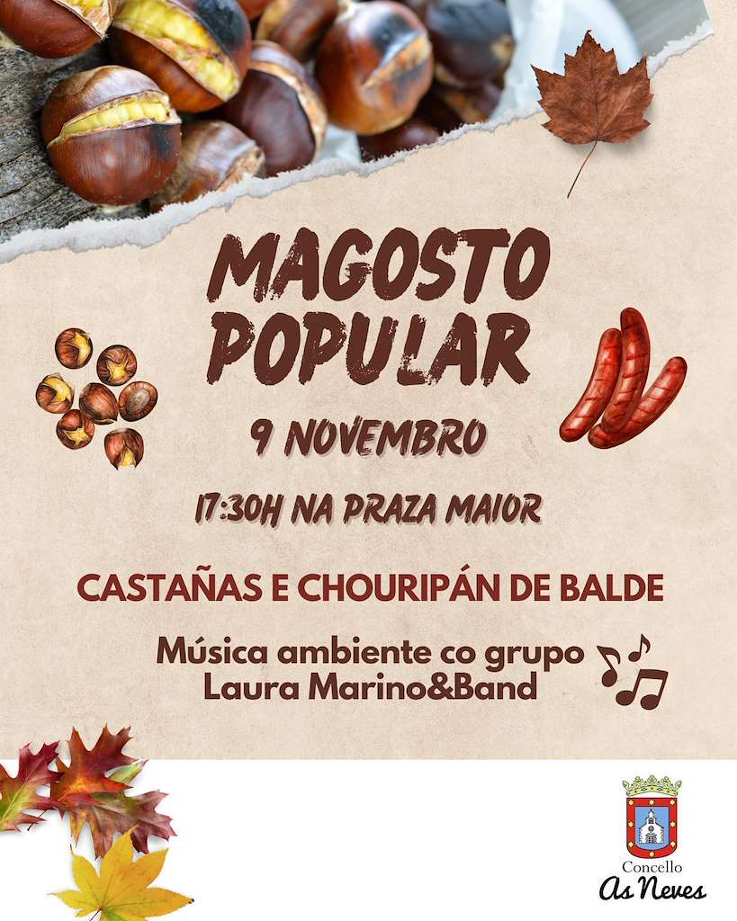 Magosto Popular en As Neves