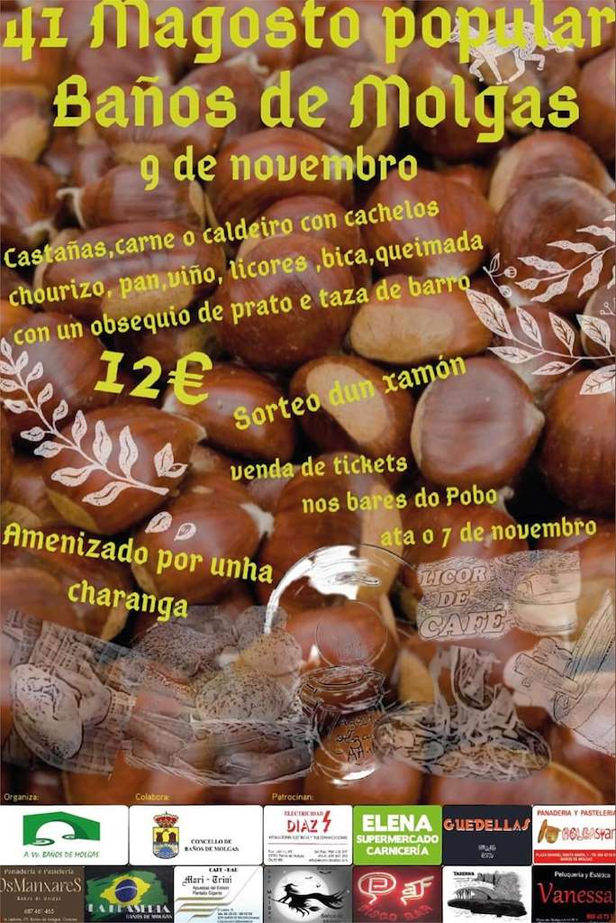 XLI Magosto Popular en Baños de Molgas