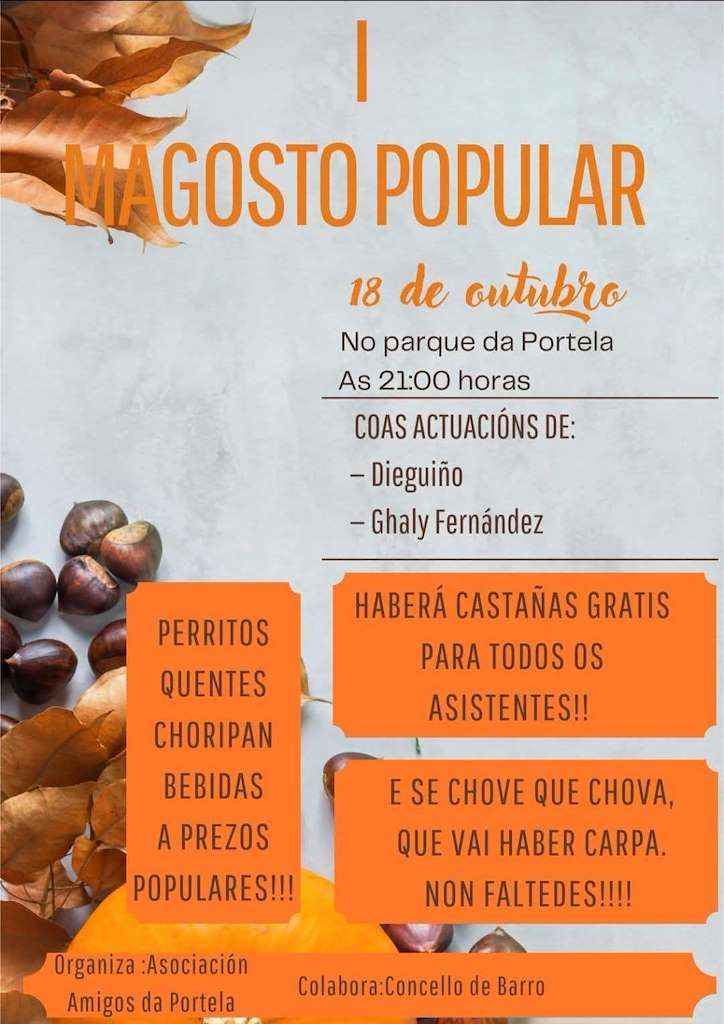 Magosto Popular en Barro