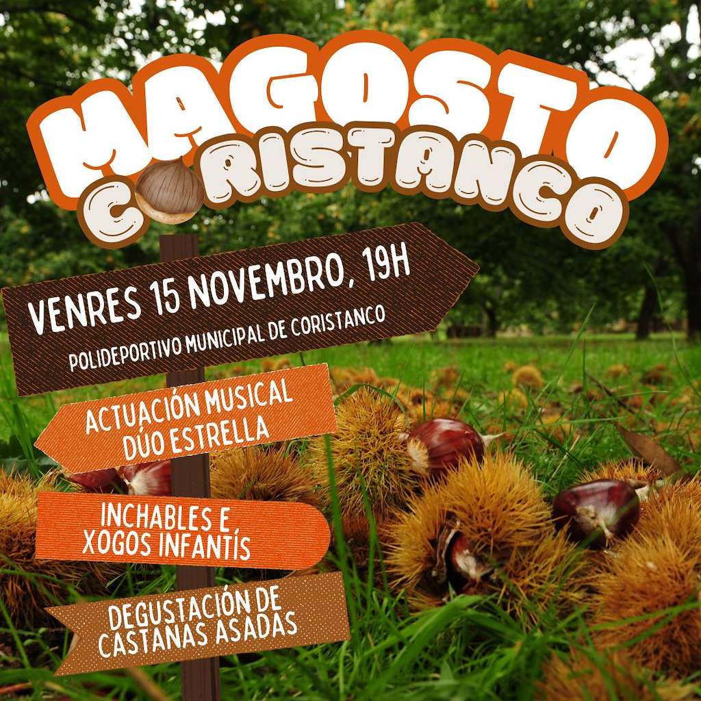 Magosto Popular en Coristanco