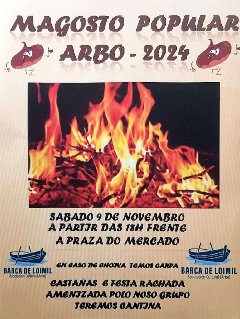 Magosto Popular da Barca de Loimil en Arbo