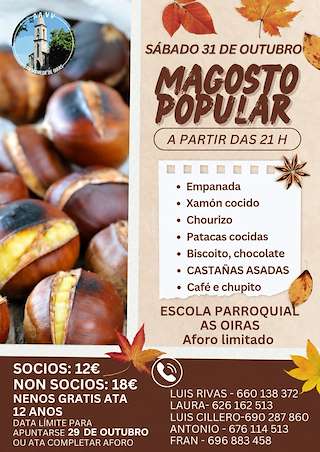 Magosto Popular de As Oiras