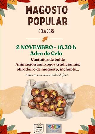 Magosto Popular de Cela