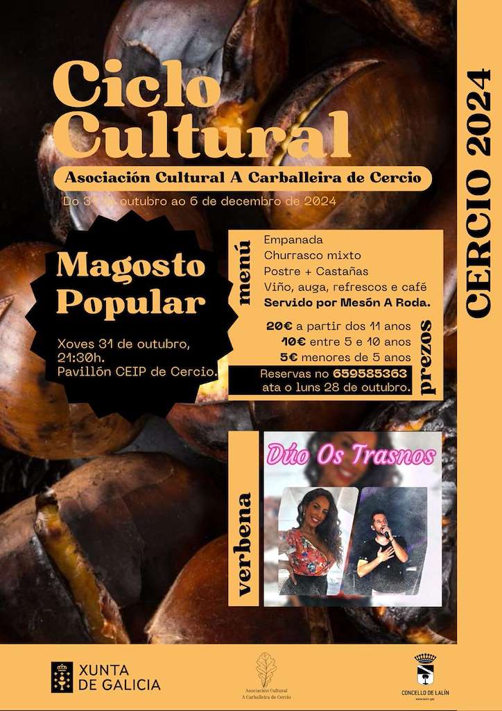Magosto Popular de Cercio en Lalín
