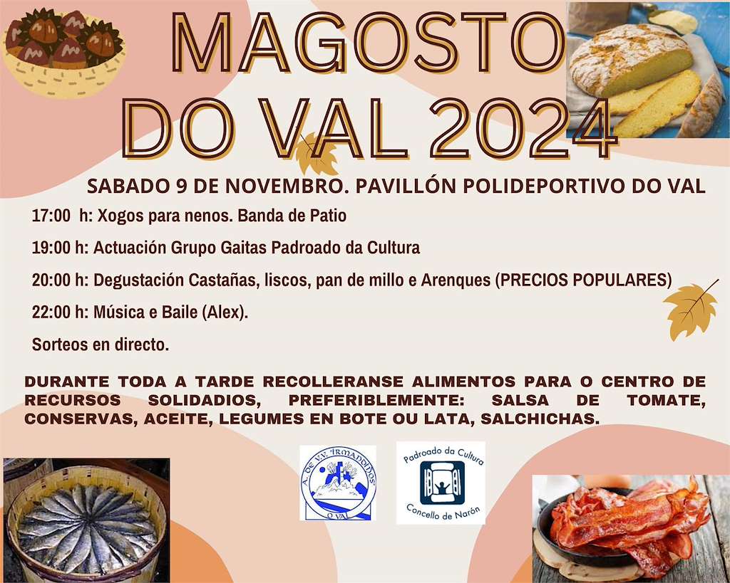 Magosto Popular de O Val en Narón