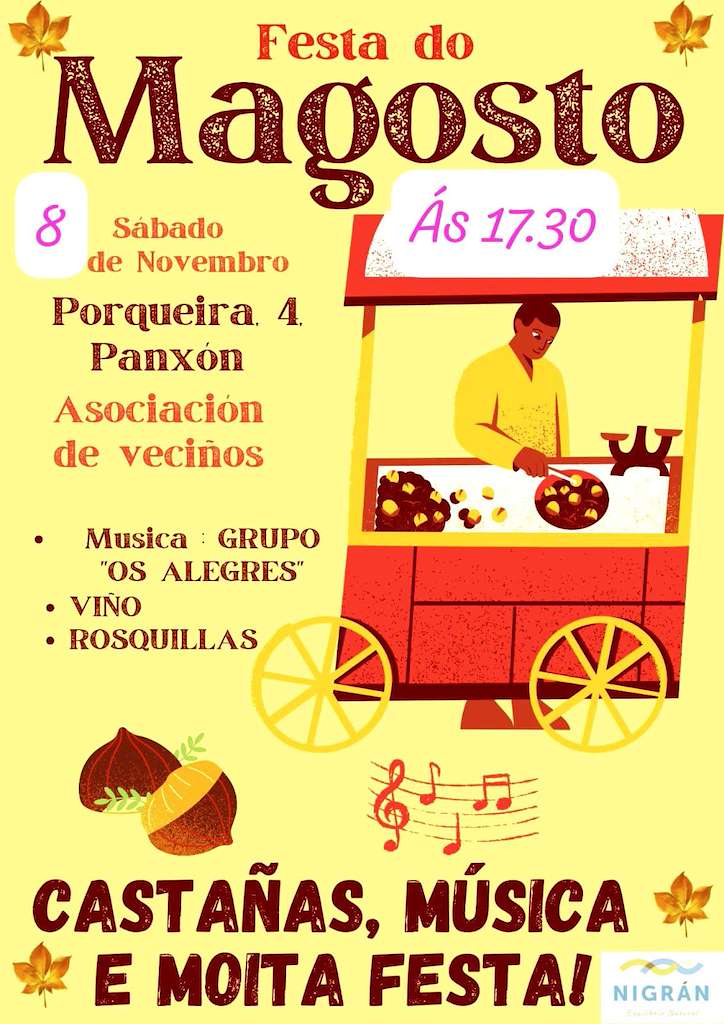Magosto Popular de Panxón en Nigrán