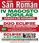 FiestasRelacionadas IV Magosto Popular de San Román en Santiso