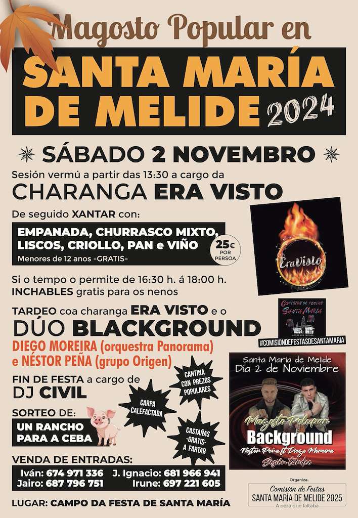 Magosto Popular de Santa María de Melide