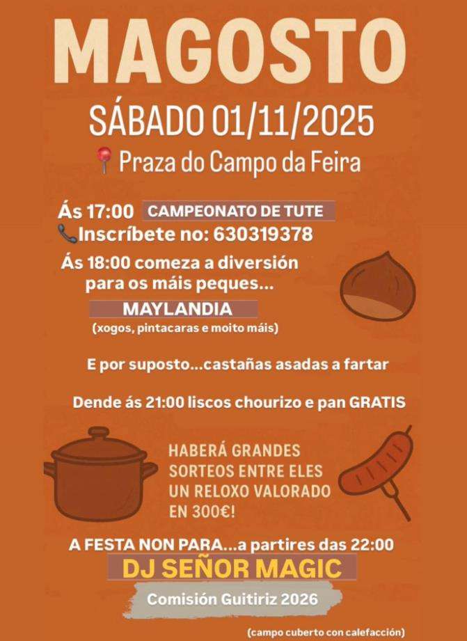 Magosto Popular en Guitiriz