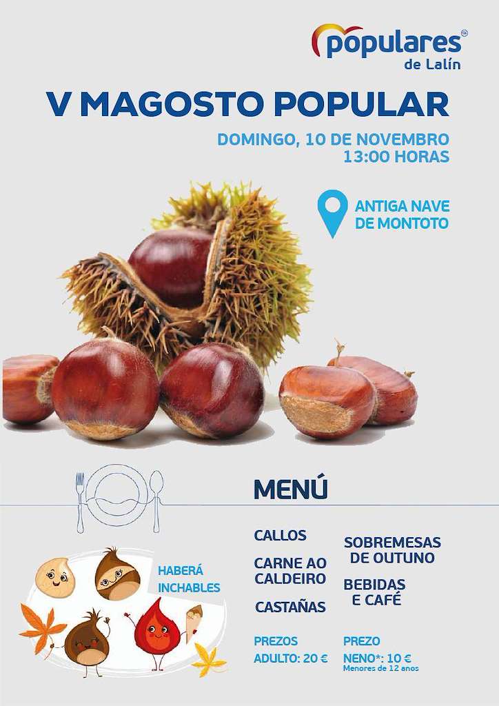 V Magosto Popular en Lalín