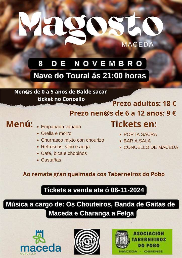Magosto Popular en Maceda