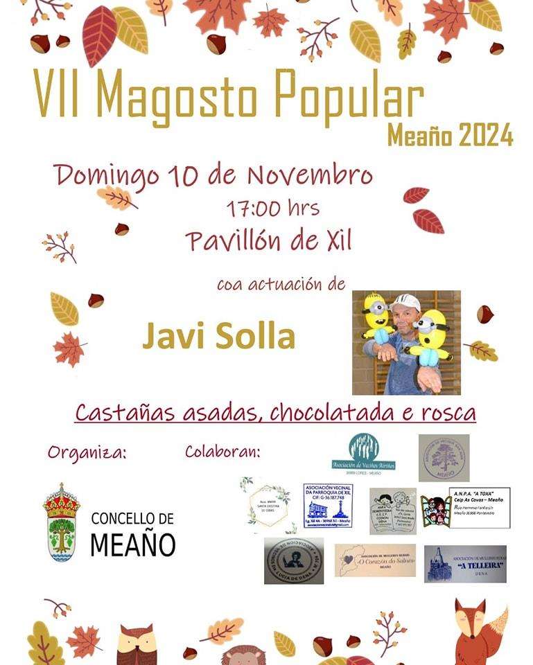 VII Magosto Popular en Meaño