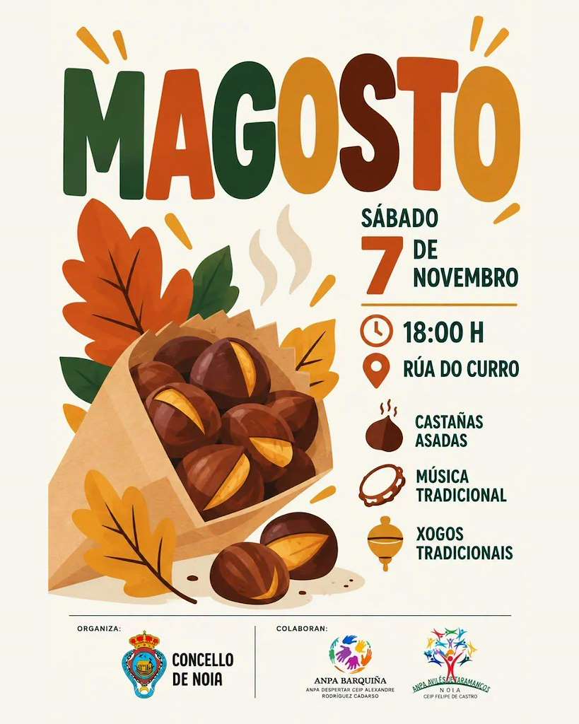 Magosto Popular (2026) en Noia