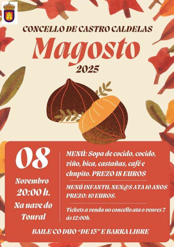 Magosto Popular en O Castro de Caldelas