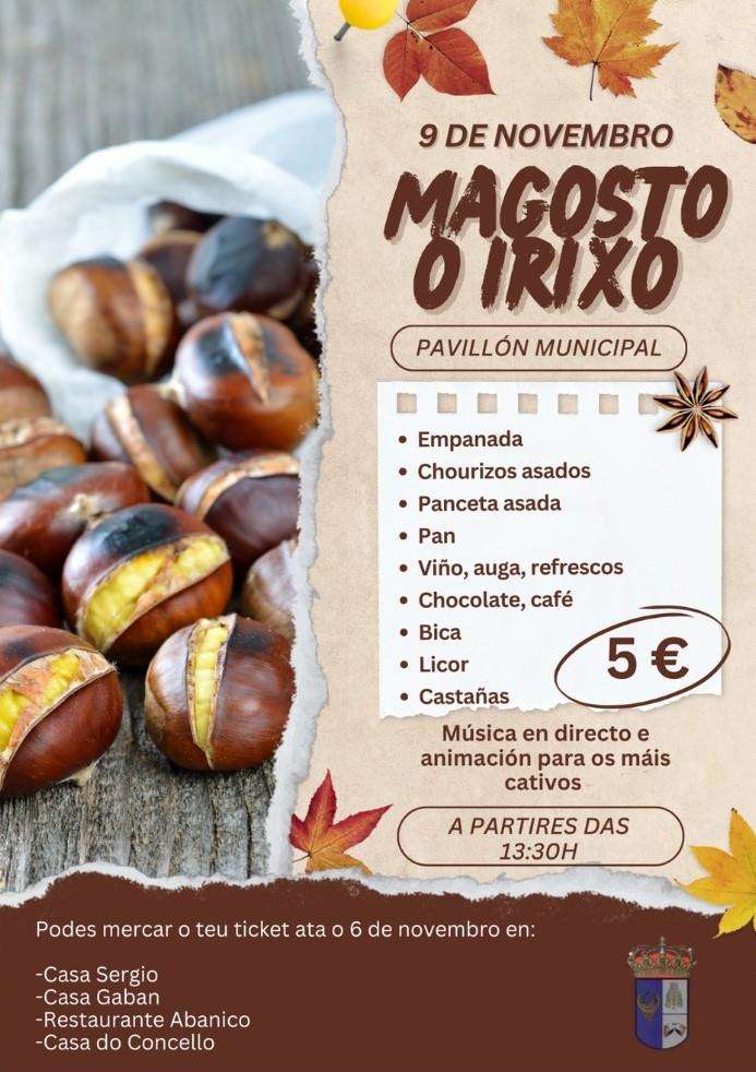 Magosto Popular en O Irixo