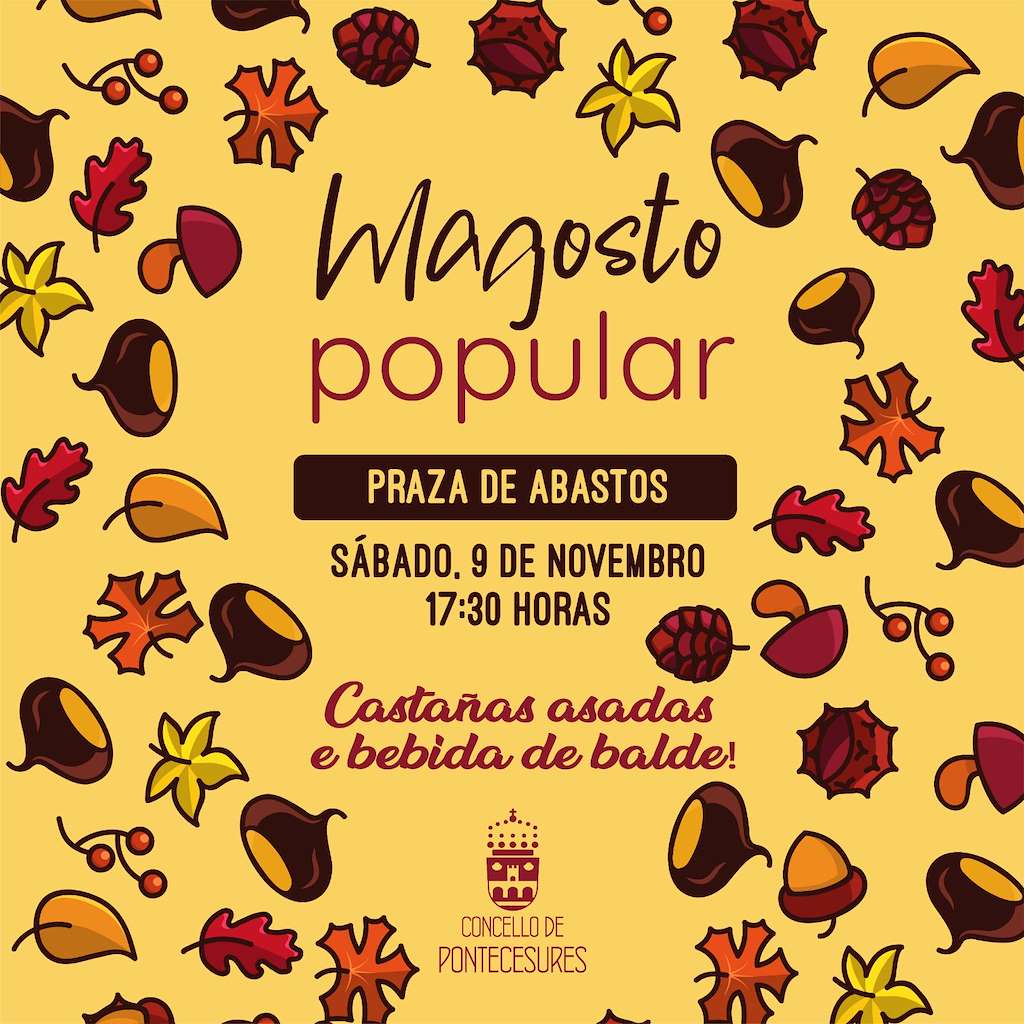 Magosto Popular en Pontecesures