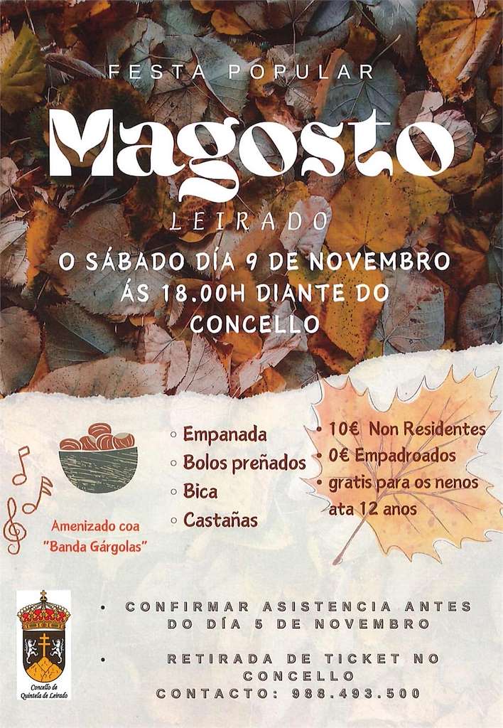 Magosto Popular en Quintela de Leirado