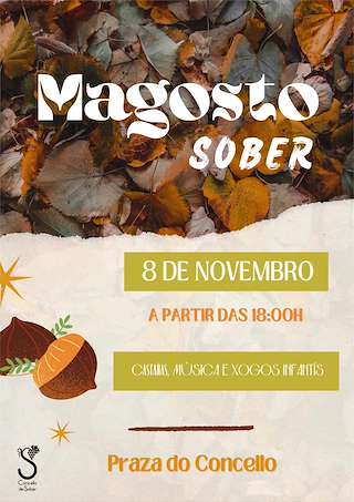 Fechas, información, programa, cartel, imágenes, mapa y ubicación de Magosto Popular  en  Sober