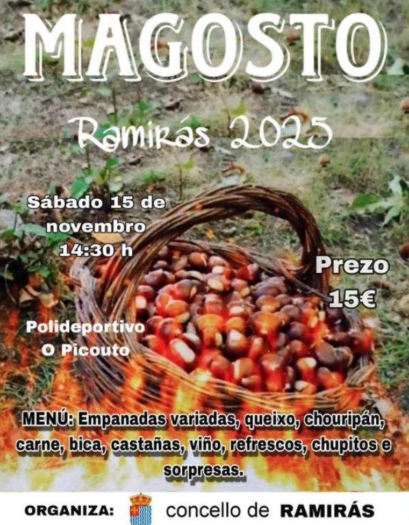 Magosto  (2025) en Ramirás