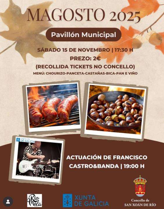Magosto  en San Xoán de Río