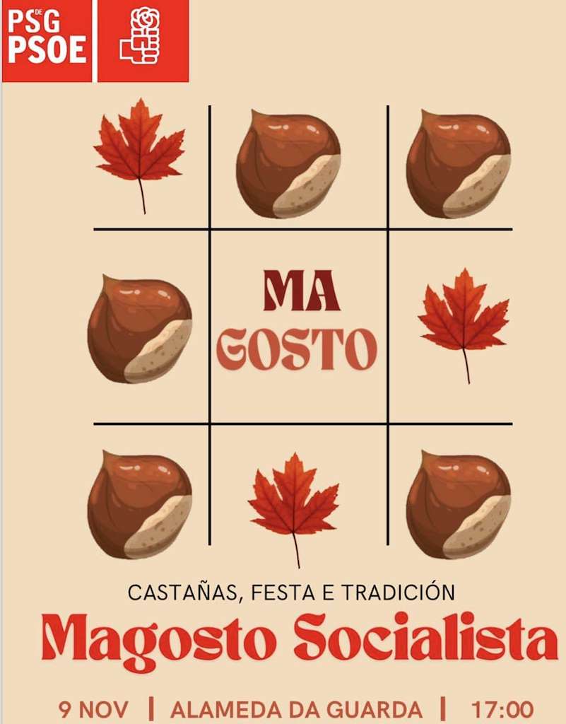 Magosto Socialista en A Guarda