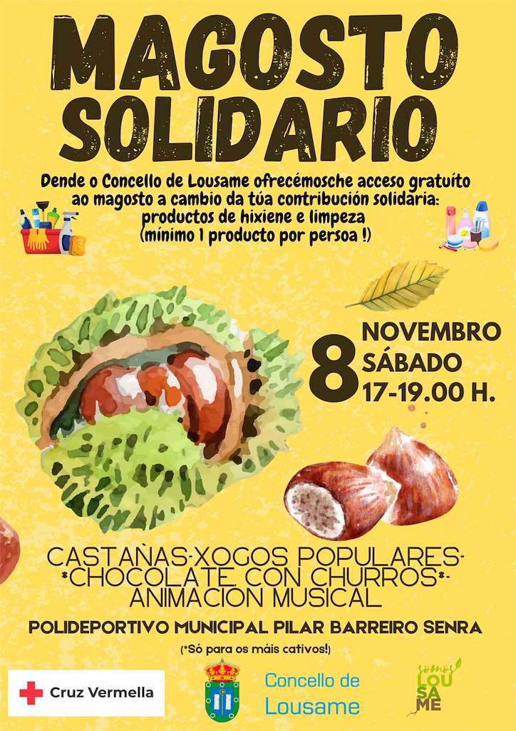 Magosto Solidario en Lousame