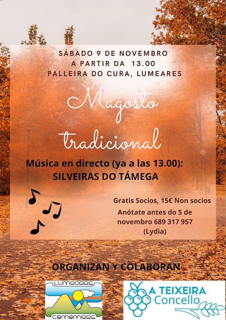 Magosto Tradicional de Lumeares en A Teixeira