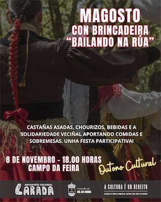 Fechas, información, programa, cartel, imágenes, mapa y ubicación de Magosto (2025) en Val do Dubra