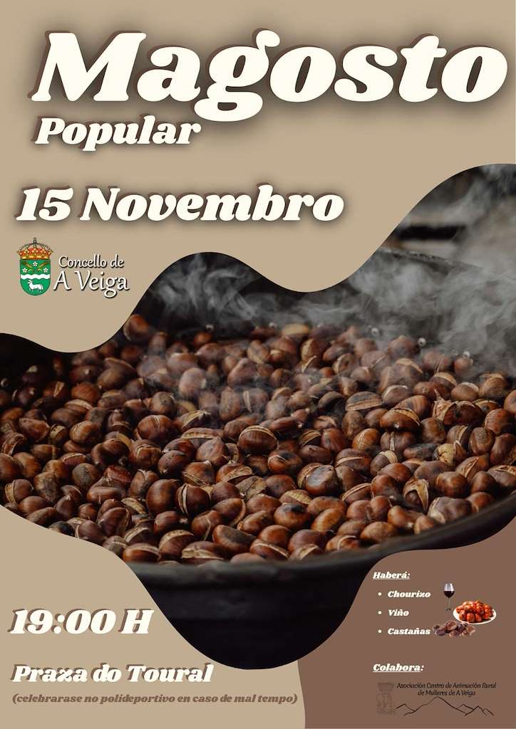 Magosto en Veiga