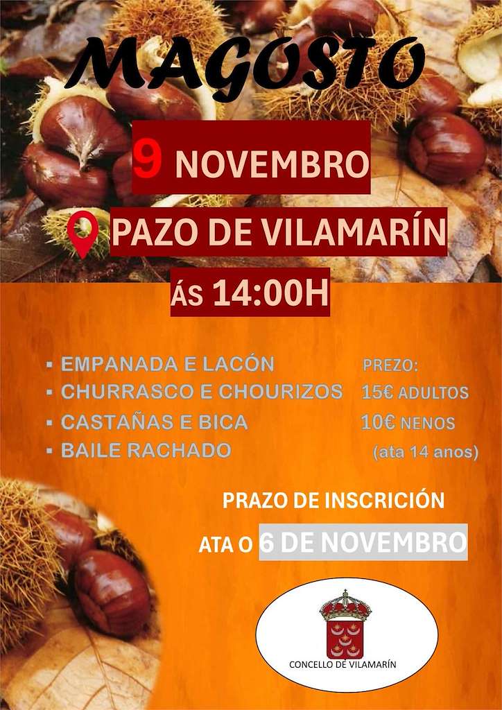 Magosto en Vilamarín